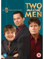 Two And A Half Men Season 6  สองชายกับหนึ่งนายตัวเล็ก ปี  6 DVD MASTER 4 แผ่นจบ บรรยายไทย 